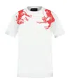 Simone Rocha Hare Illustration T Shirt In White