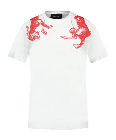 SIMONE ROCHA SHORT SLEEVE T-SHIRT