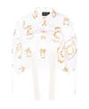 Simone Rocha Short Style Shirt In White