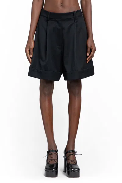 Simone Rocha Shorts In Black