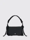 Simone Rocha Pillowcase Broderie Anglaise-trimmed Shell Shoulder Bag In Black