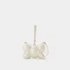 Simone Rocha Bow Bag Crossbody In Beige