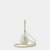 Simone Rocha Micro Egg Crossbody -  - Pvc - Beige In Beige