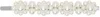 Simone Rocha Pearl-embellished Hair Clip In Pearl
