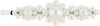 Simone Rocha Pearl-embellished Hair Clip In Pearl