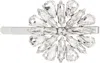 Simone Rocha Blossom Crystal-embellished Hair Clip In Crystal