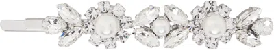 Simone Rocha Silver Daisy Floret Hair Clip