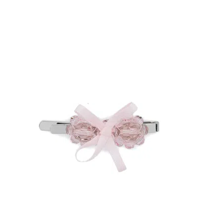 Simone Rocha Silver  Pink Beauty