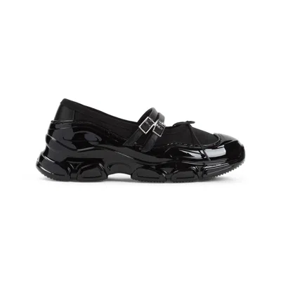 Simone Rocha Simoen Rocha Mesh Tracker Ballerina Women In Black