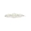 Simone Rocha Pearl Large Flower Hair Clip Unica
