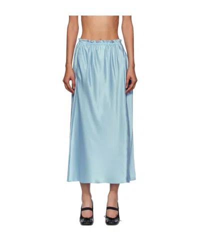 SIMONE ROCHA SINGLE HIP DETAIL EASY SKIRT