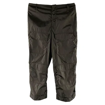 Pre-owned Simone Rocha Size L Black Polyester Cargo Casual Pants