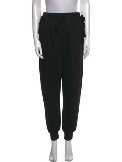Pre-owned Simone Rocha Skinny Leg Pants In Black