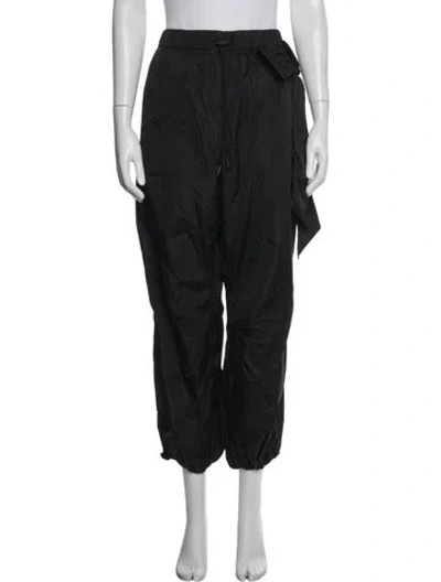 Pre-owned Simone Rocha Skinny Leg Pants In Black