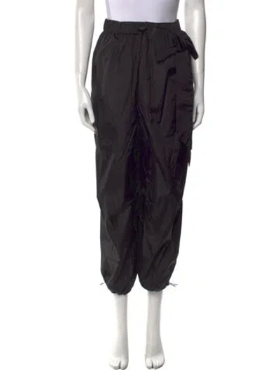 Pre-owned Simone Rocha Skinny Leg Pants W/ Tags In Black