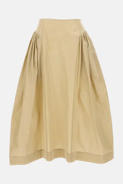 Simone Rocha Skirt In Gold