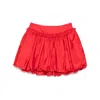 Simone Rocha Gathered-detail Mini Skirt In Multi