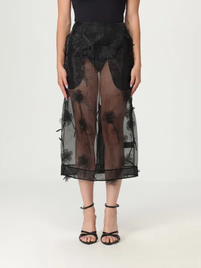 Simone Rocha Skirt  Woman Color Black