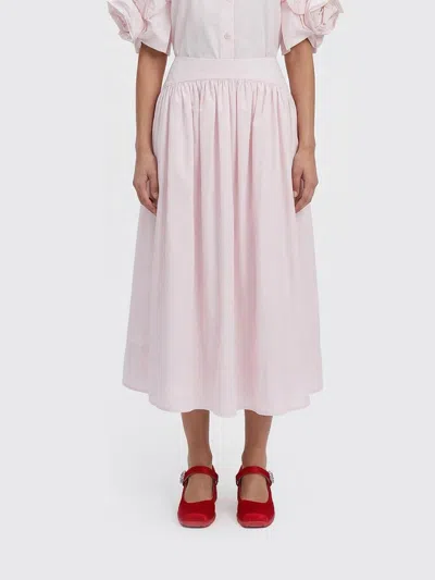 Simone Rocha Skirt  Woman Color Pink