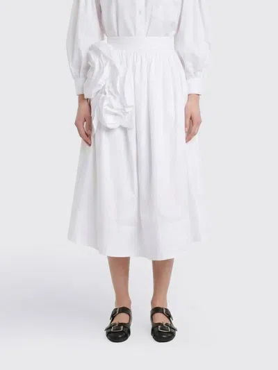 Simone Rocha Skirt  Woman Color White