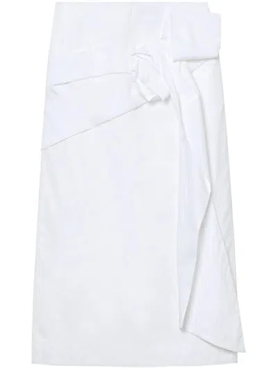Simone Rocha Skirts In White