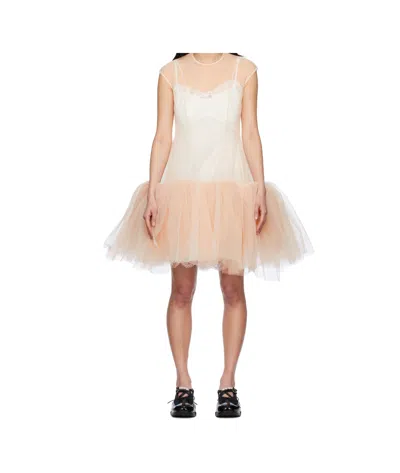 SIMONE ROCHA SLEEVELESS BALLET TUTU DRESS
