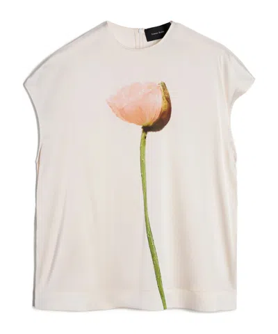 Simone Rocha Sleeveless Cover-up In Neutral