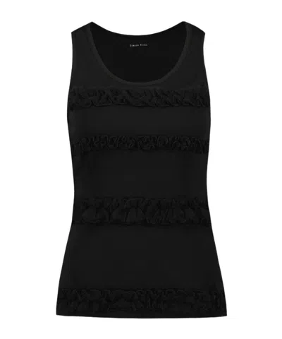 SIMONE ROCHA SIMONE ROCHA RUFFLED TANK TOP