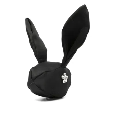 Simone Rocha Small Leather Goods In Black