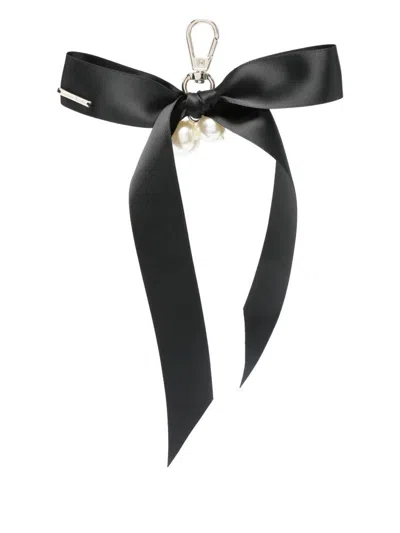 Simone Rocha Smallleathergoods In Black