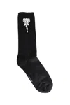 Simone Rocha Socks In Black