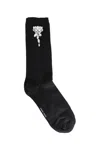 Simone Rocha Socks In Black