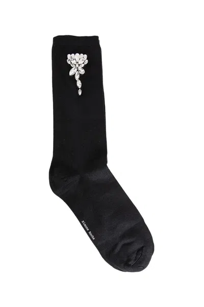 Simone Rocha Socks In Black