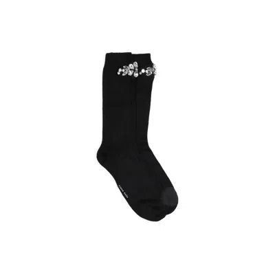 Simone Rocha Socks In Black