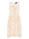 Simone Rocha Sculpted Carnation In Neutrals
