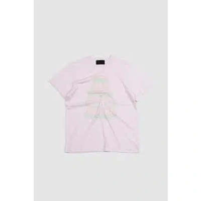 Simone Rocha Ss T-shirt W/ Cake Print Pink/mint/pink