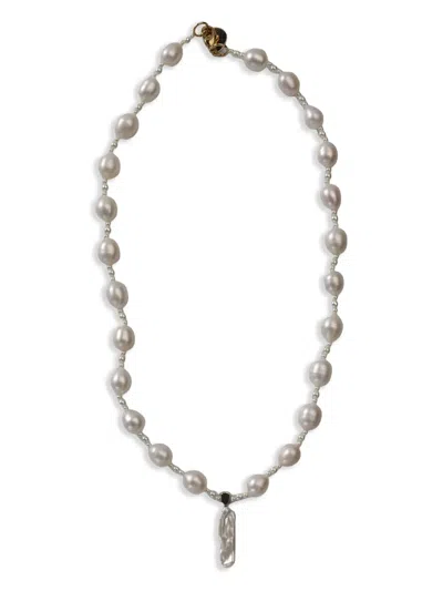 Simone Rocha Staccato Necklace In Silver