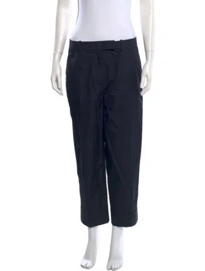 Pre-owned Simone Rocha Straight Leg Pants In Black