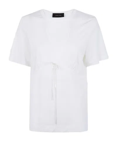 Simone Rocha Strapped Top In White