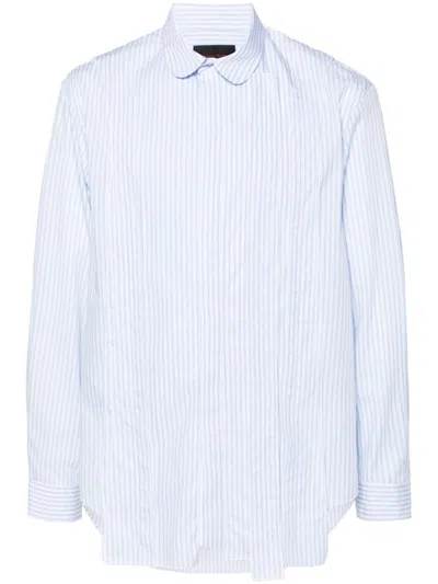 SIMONE ROCHA STRIPED SHIRT