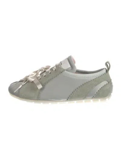 Pre-owned Simone Rocha Suede Sneakers In Multi