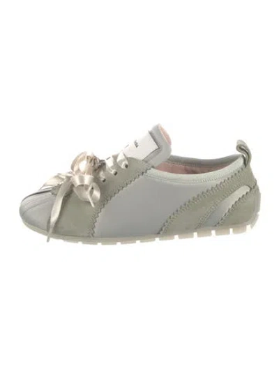 Pre-owned Simone Rocha Suede Sneakers In Multicolor