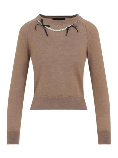 SIMONE ROCHA CLASSIC PULLOVER