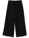 Simone Rocha Summer Venetian Trousers In Black