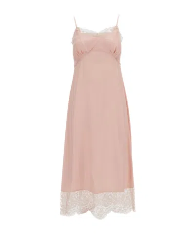 Simone Rocha Suspender Dress In Pink
