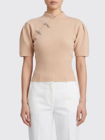 Simone Rocha Sweater  Woman Color Pink In Brown