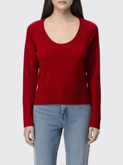 SIMONE ROCHA SWEATER SIMONE ROCHA WOMAN COLOR RED,H30298014