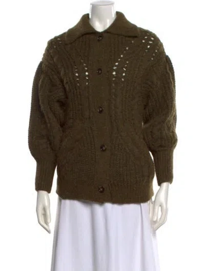 Pre-owned Simone Rocha Sweater W/ Tags In Green