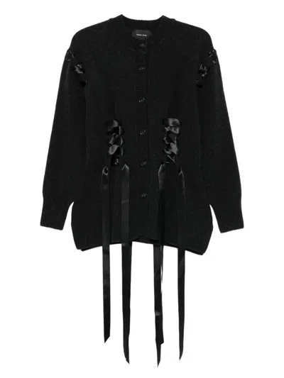Simone Rocha Sweatshirt In Black