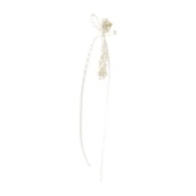 Simone Rocha Synthetic Pearl Drop Earrings In White